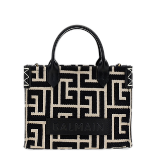 香港直邮Balmain 巴尔曼 女士 B-Army Small shopping bag 托特包