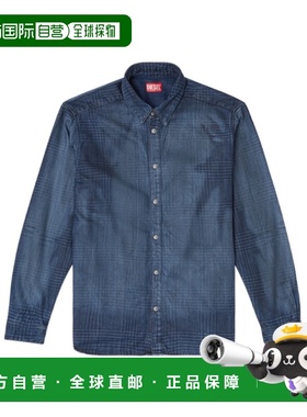香港直邮26SS 长袖牛仔衬衫 Men