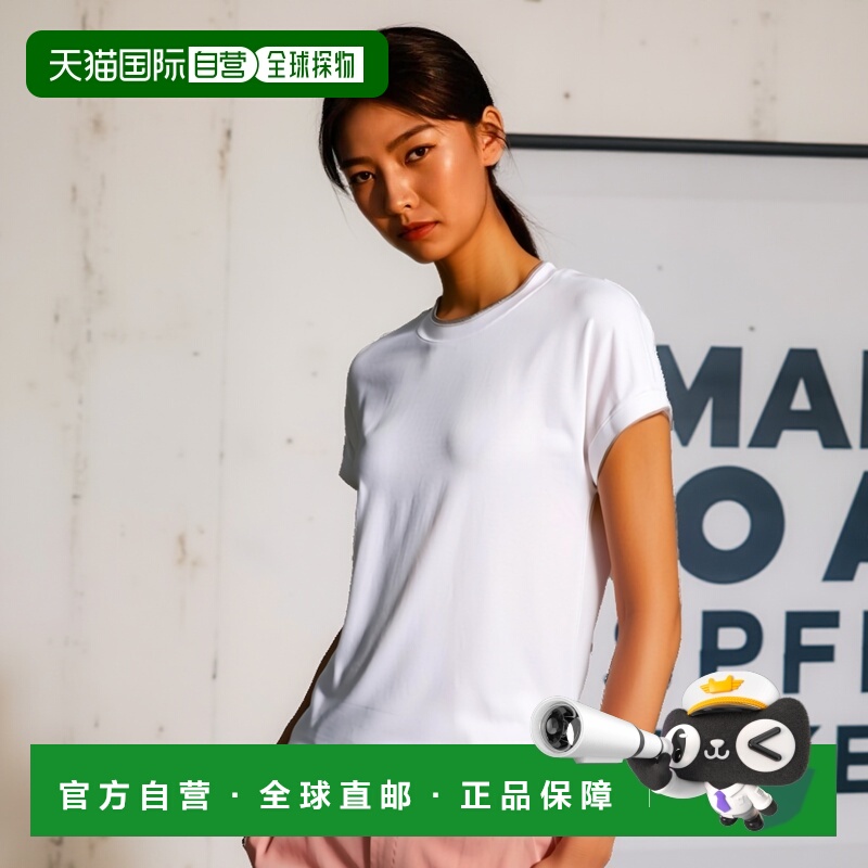 香港直邮Brunello Cucinelli 布内罗 古奇拉利 女士 翻袖T恤 M0T1