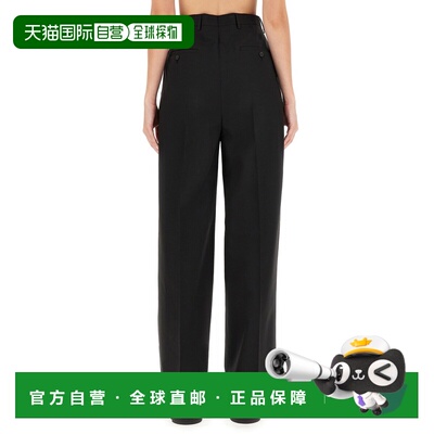 1h可退 香港直邮RICK OWENS 女士休闲裤 RP02C1352ZL09 AW2023 黑