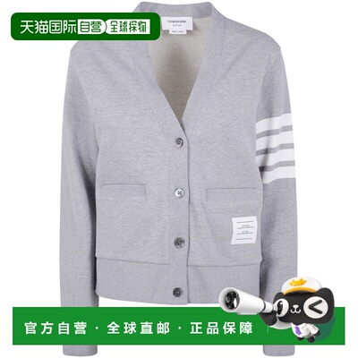 1h可退 香港直邮Thom Browne 汤姆 布朗 女士 ENGINEERED 4 V领经