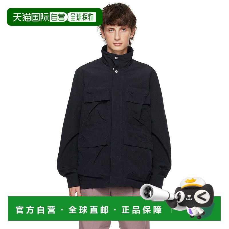 香港直邮Paul Smith 保罗 史密斯 男士 海军蓝拉链夹克 M2R315YL2