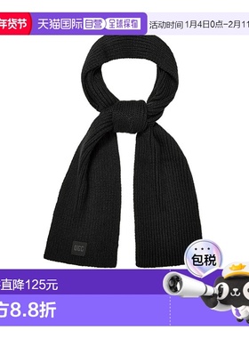 香港直邮UGG 粗罗纹围巾 101106新款