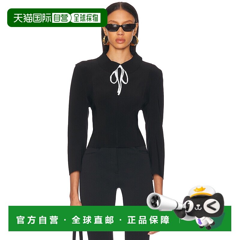 香港直邮NORMA KAMALI 诺玛 卡玛丽 女士 女生夹克 KK2254PLQ46