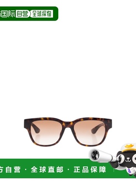 1h可退 香港直邮ALEXANDER MCQUEEN 25FW 全框太阳镜 Women