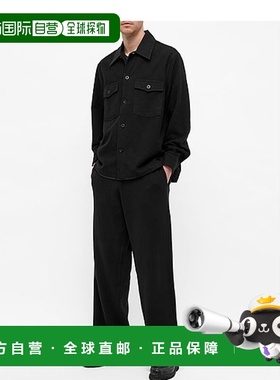 香港直邮Our Legacy 衬衫式休闲夹克 M4201EBBC