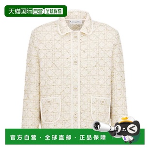 休闲夹克 翻领长袖 614V53A9522 香港直邮Dior 1h可退