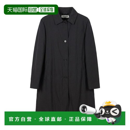 香港直邮JIL SANDER 女士外套 J02SW0077J70240001BLACK AW2026