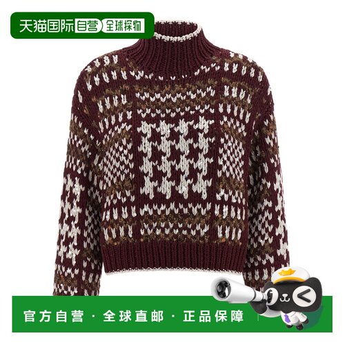 1h可退 香港直邮BRUNELLO CUCINELLI 女士针织衫 M52637504C678 A