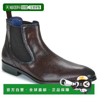 欧洲直邮Brett & Sons   男士鞋子靴子 4140-MOZA-T-MORO男靴