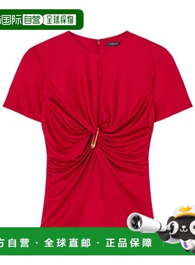 香港直邮Versace 垂坠T恤范思哲女装上衣 10180811A12497