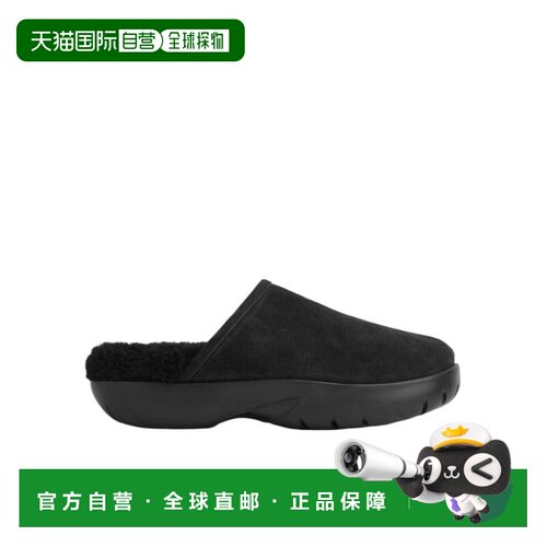 香港直邮Bottega Veneta 圆头露跟拖鞋 775351V1NY1女鞋半拖