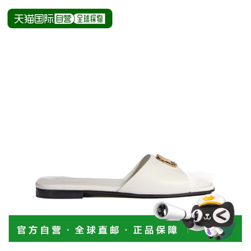 1h可退 Gucci 双G拖鞋 870700BKO00一字拖