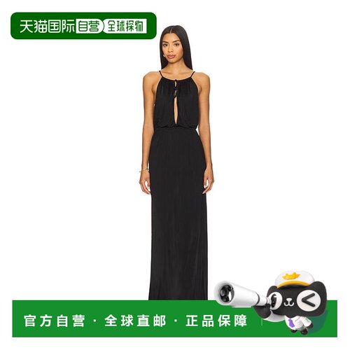 香港直邮NILI LOTAN 女士 Vesper 长裙连衣裙 130【付后1h可退】