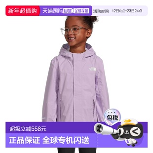 1h可退 香港直邮the north face 北面 女童 Antora 防水夹克(儿童
