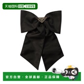 欧洲直邮prada 造型工具配件普拉达头饰发饰蝴蝶结 女士