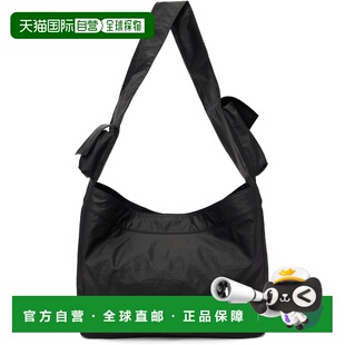 1h可退 香港直邮Y-3 男士 黑色大号 Newspaper 单肩包 KD4181