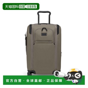 自营欧洲直邮Tumi途明 Alpha 4合金灰尼龙拉链口袋行李箱男女通用