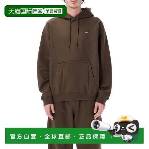 1h可退 香港直邮Nike 耐克 男士 Solo '勾'重身连帽衫 HV1082212