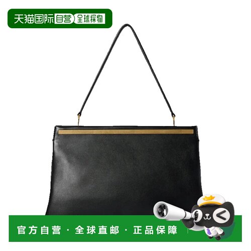 美国直邮The Row 女士 Elise 皮革肩包 W2118L686 【付后1h可退】