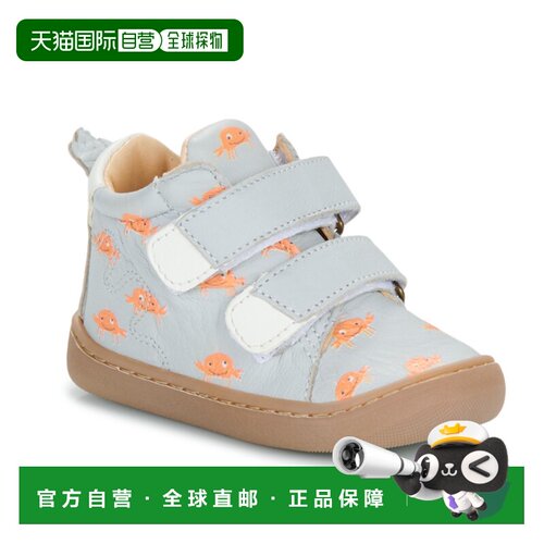 欧洲直邮Easy Peasy MY DEBOO VELCRO 男童鞋子高帮板鞋 AJZ60B-1