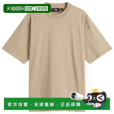 香港直邮Represent 男士 Initial 宽松款T恤 INM474253