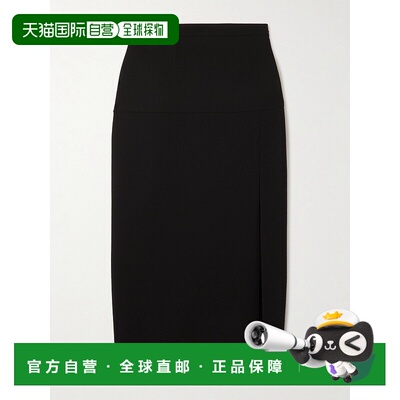 1h可退 Valentino 华伦天奴 女士 羊毛中长半身裙 7B0RAE