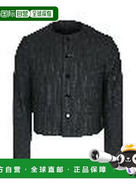 1h可退 香港直邮Celine 思琳 男士 羊毛夹克 2V25X154W grey灰色