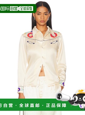 1h可退 香港直邮Bode 女士 游园会西部风格衬衫 WRS25SH035