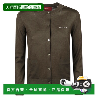 欧洲直邮GUCCI 女士针织衫 830825XKEWD3071长袖【付后1h可退】