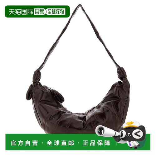 香港直邮LEMAIRE 男士斜挎包 BG0000LF1329BR401 SS支付后1h可退
