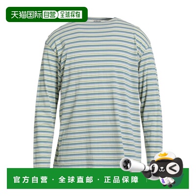 1h可退 香港直邮AURALEE 男士 T恤上衣男装