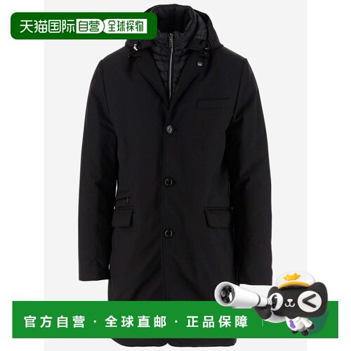 香港直邮MOORER 男士大衣 MOUCA100030U0001 AW20【付后1h可退】