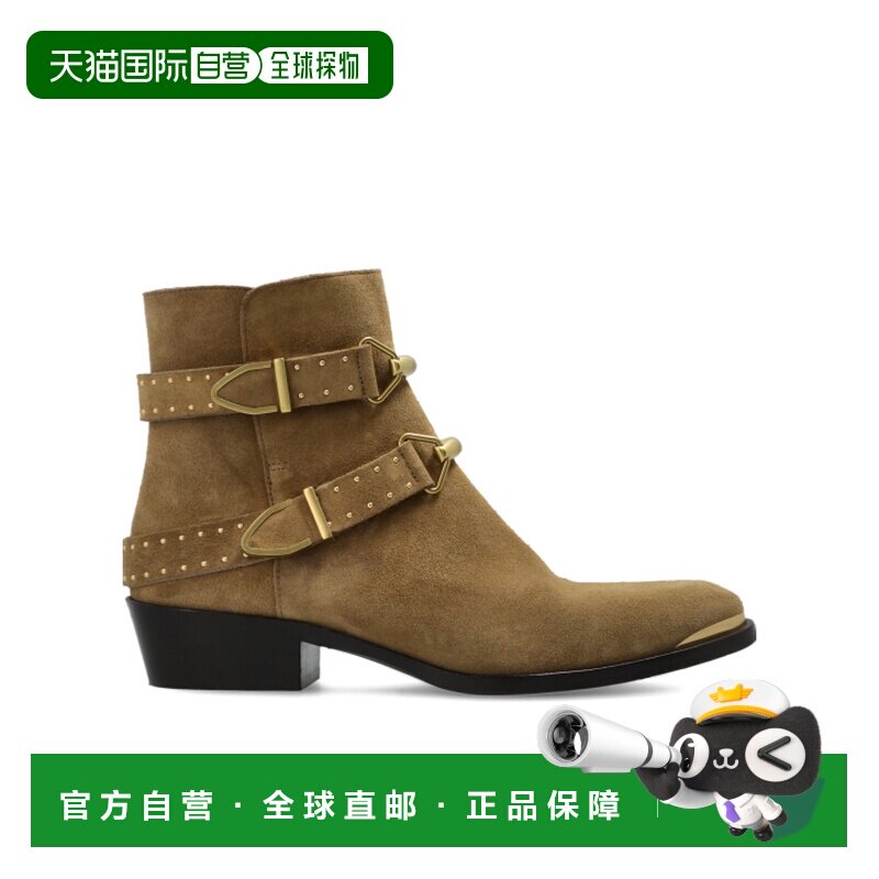 1h可退 香港直邮ISABEL MARANT 女士高跟鞋 BO0255FAD1A01S50TA S