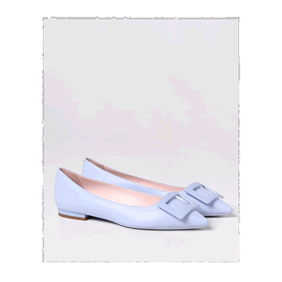 香港直邮Roger Vivier Gommettine芭蕾平底鞋 RVW57527920NK0单鞋