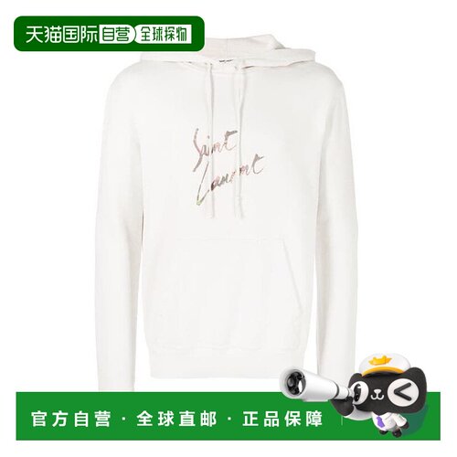 香港直邮Saint Laurent 印花连帽衫 561169YB2ZW卫衣
