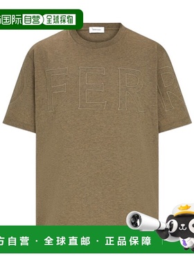 香港直邮Salvatore Ferragamo 短袖T恤 144769