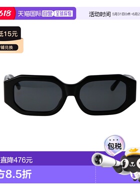 1h可退 香港直邮The Attico 女士 黑色醋纤太阳眼镜 ATTICO45SUNC