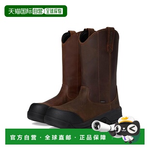 1h可退 香港直邮keen 女士 Evanston 套穿防水靴子(Carbon-Fiber