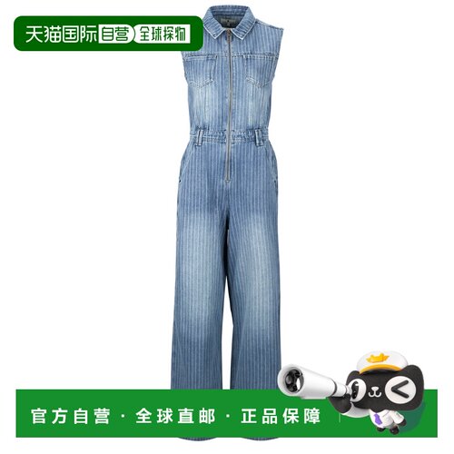 欧洲直邮Freeman T.Porter衣服女连体衣/连体裤蓝色GLORYA