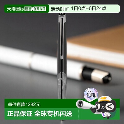自营欧洲直邮S.T.Dupont都彭 DEFI MILLENIUM男女通用银色黄铜圆