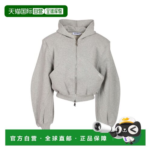 1h可退 香港直邮The Attico 女士 灰色棉质毛衣 261WCF00026JJF00
