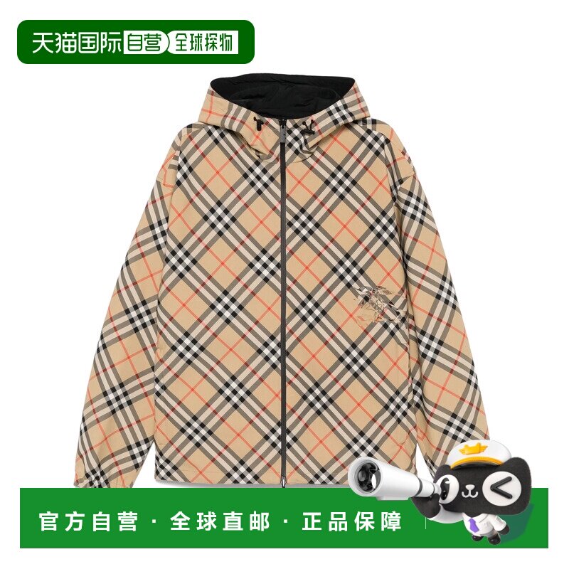 1h可退 香港直邮BURBERRY 男士夹克 8096682B9368 AW2025 花色 Bu