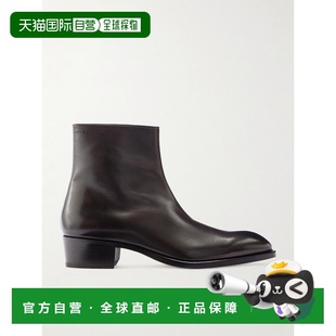 汤姆 Ford 福特 男士 J1561LCL024P 1h可退 皮质靴子 香港直邮Tom