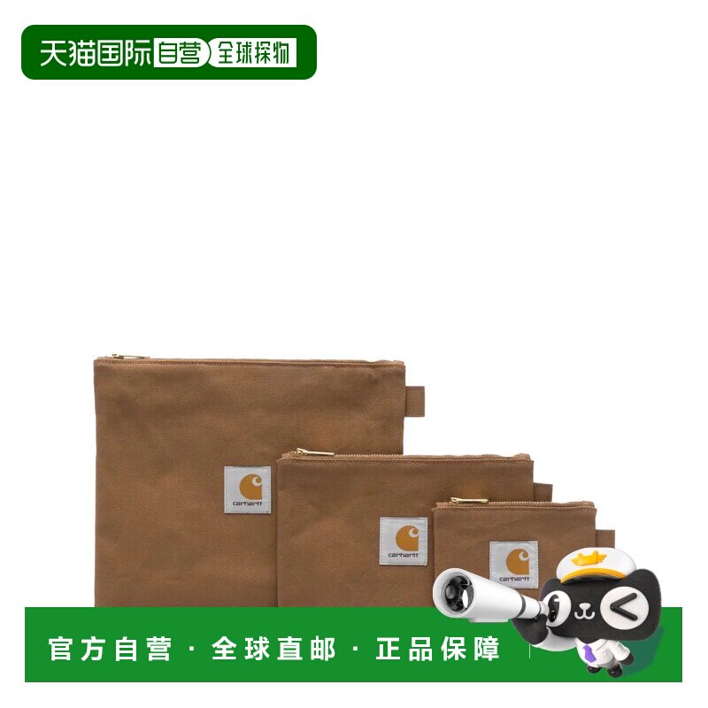 1h可退 香港直邮CARHARTT WIP 男士 3PACK 帆布小包 I034758HZXX