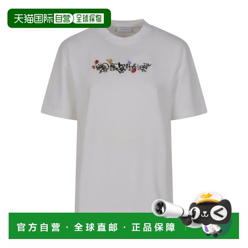 欧洲直邮off-white 女士 上装T恤
