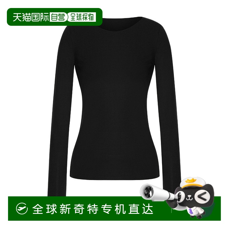 香港直邮WOLFORD AURORA圆领T恤 52765长袖