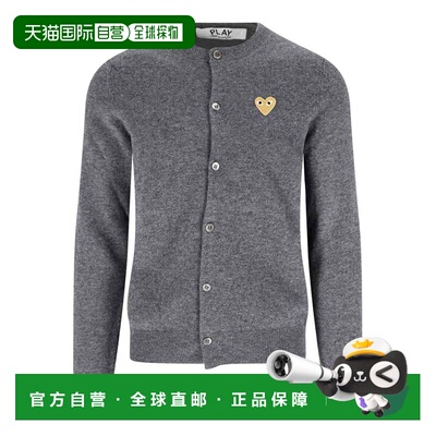 欧洲直邮COMME DES GARÇONS PLAY 男士针织衫 AXN0490513 CO