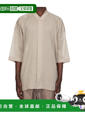 1h可退 香港直邮Rick Owens 短袖衬衫 RU01F2238CV
