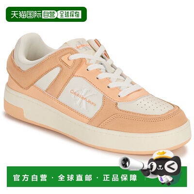 欧洲直邮Calvin Klein Jeans 女士 低帮板鞋 BASKET CUPSOLE LOW